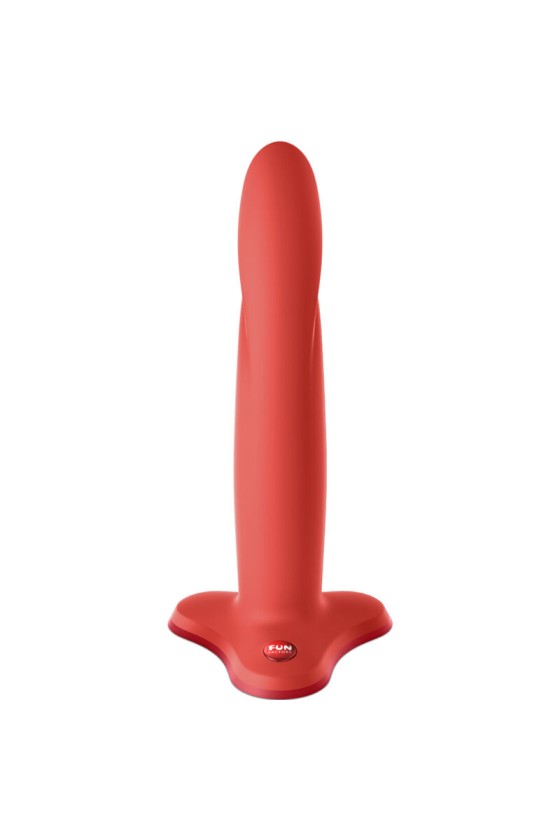 FUN FACTORY - DILDO LIMBA FLEXIBLE ROJO TALLA M