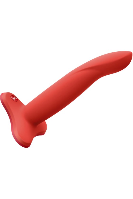 FUN FACTORY - DILDO LIMBA FLEXIBLE ROJO TALLA M