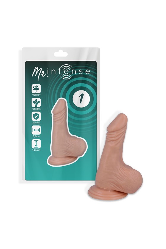 MR INTENSE - 1 REALISTIC COCK 14.6 -O- 3.5CM