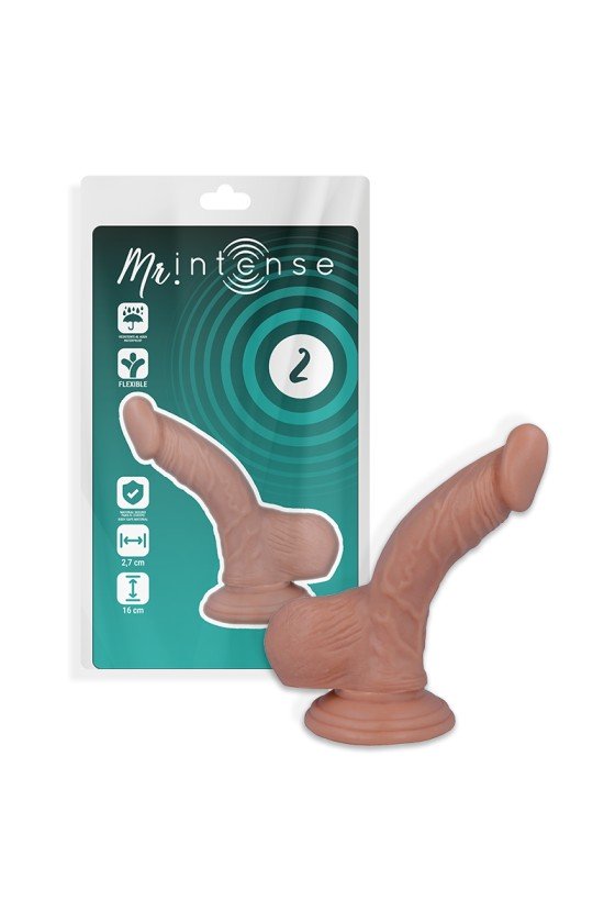 MR INTENSE - 2 REALISTIC COCK 16 -O- 2.7CM