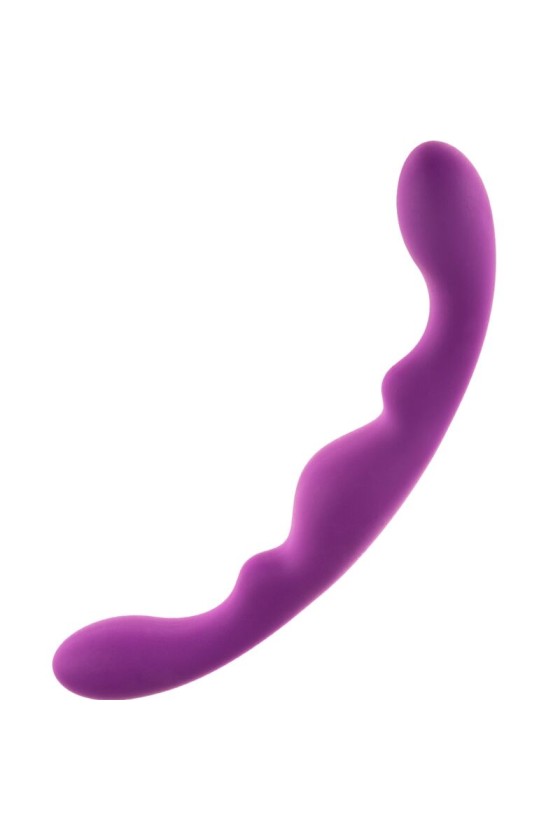 ALIVE - LUNA DILDO DOPPELPENETRATION VIOLETTES SILIKON 25 CM