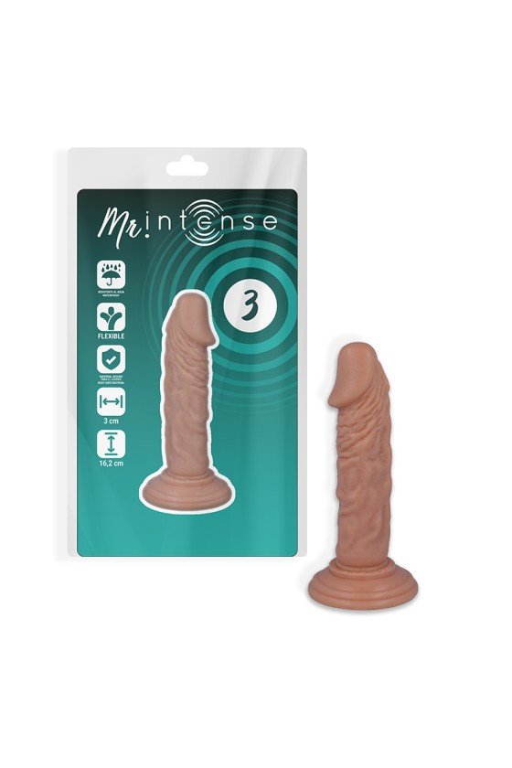 MR INTENSE - 3 PENE REALISTICO 16,2 -OPPURE- 3CM