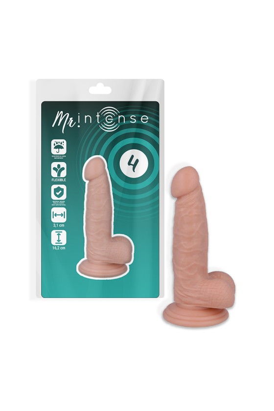 MR INTENSE - 4 REALISTIC COCK 16.2 -O- 3.1CM