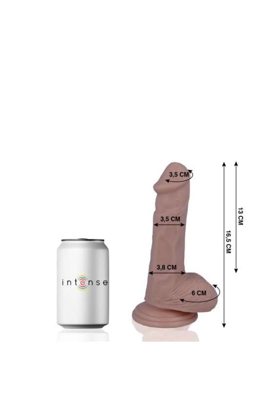 MR INTENSE - 5 REALISTIC COCK 16.5 -O- 3.5CM