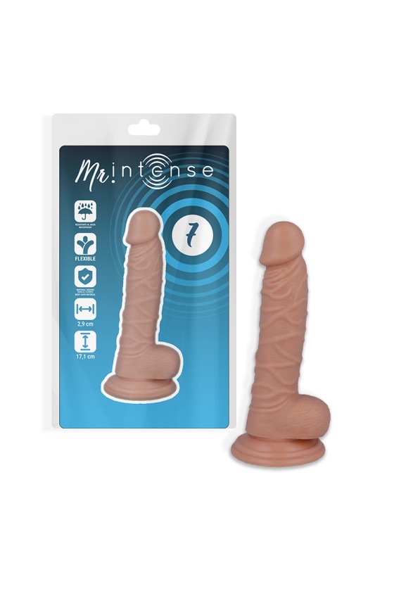 MR INTENSE - 7 PENE REALISTICO 17.1 -O- 2.9CM