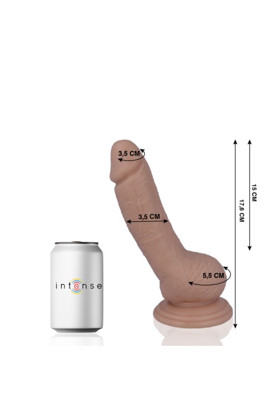 MR INTENSE - 8 REALISTIC COCK 17.6 -O- 3.5CM