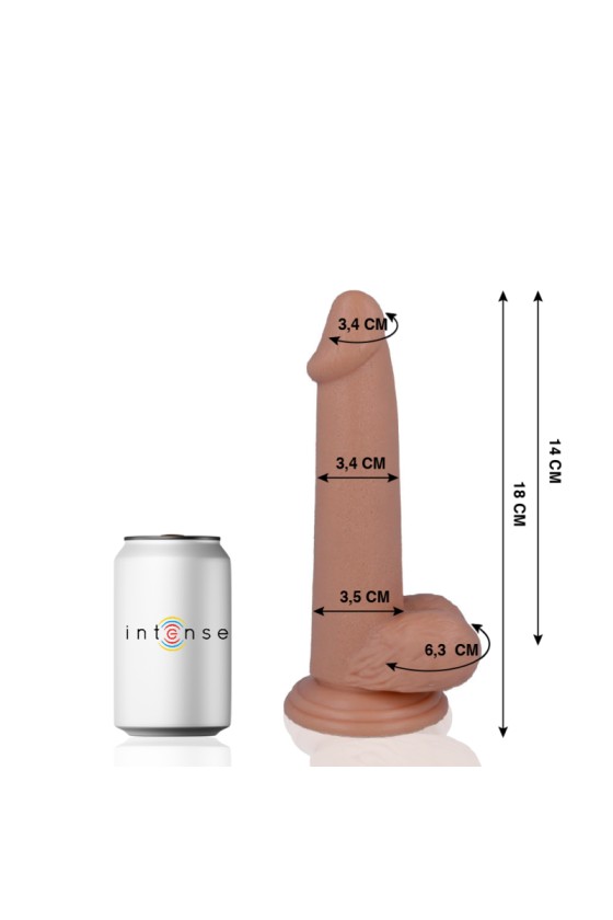 MR INTENSE - 10 REALISTIC COCK 18 -O- 3.4CM