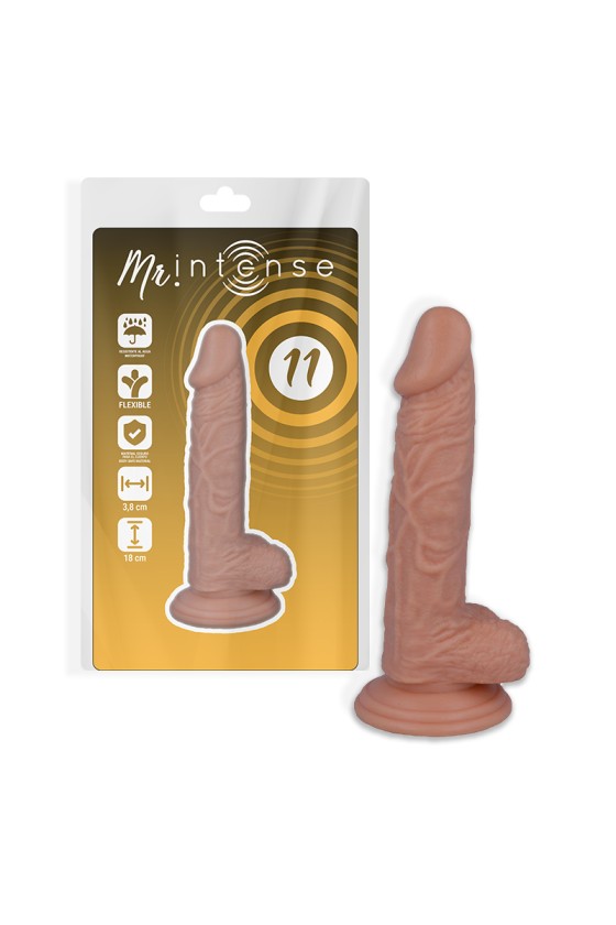 MR INTENSE - 11 PÉNIS RÉALISTE 18 -O- 3,8CM