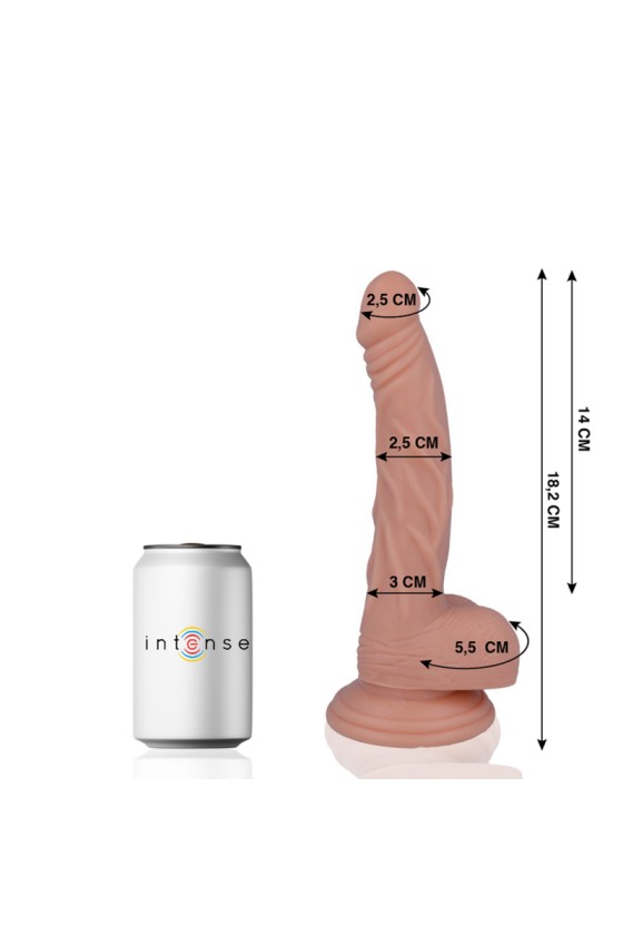 MR INTENSE - 12 REALISTIC COCK 18.2 -O- 2.5CM