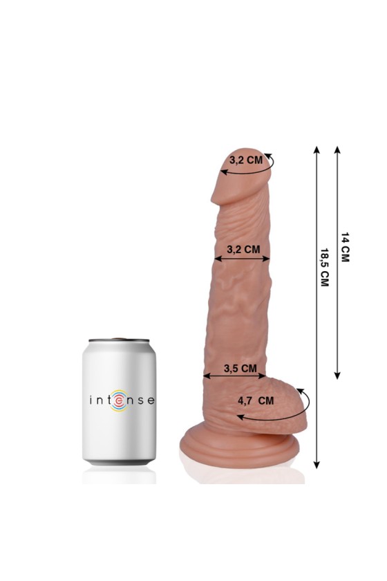 MR INTENSE - 13 REALISTIC PENIS 18.5 -OR- 3.2CM