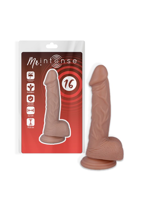 MR INTENSE - 16 POLLA REALISTA 19.6 -O- 3.2CM