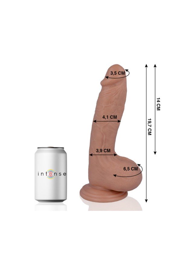 MR INTENSE - 17 REALISTIC COCK 19.7 -O- 4.1 CM