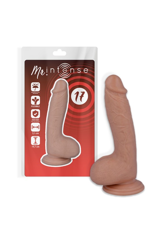 MR INTENSE - 17 REALISTISCHER PENIS 19.7 -O- 3.1CM