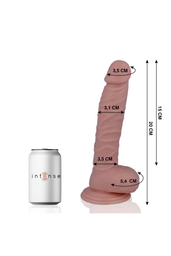 MR INTENSE - 19 REALISTIC PENIS 20 -O- 3.1CM