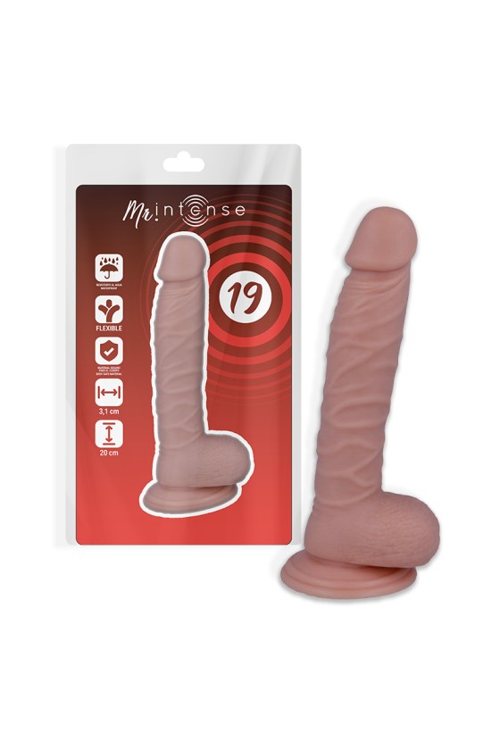 MR INTENSE - 19 REALISTIC COCK 20 -O- 3.1CM