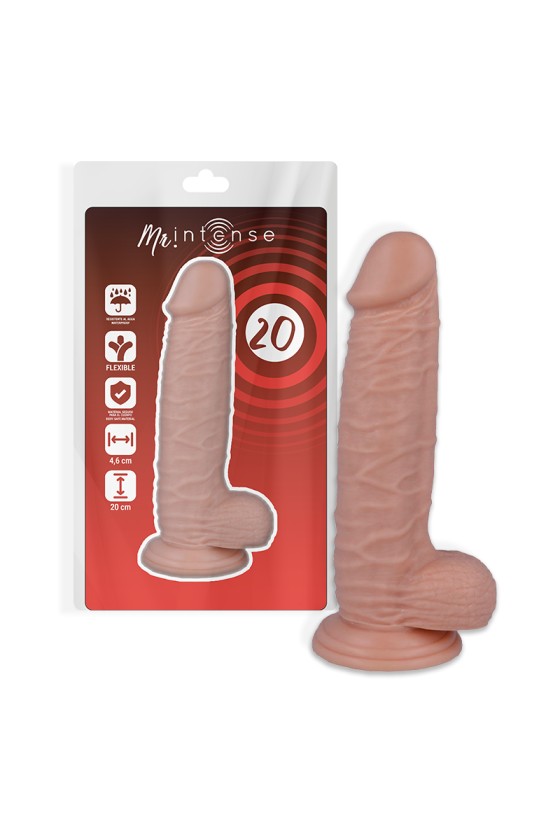 MR INTENSE - 20 REALISTIC COCK 20 CM-O- 4.6CM