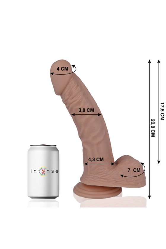 MR INTENSE - 23 REALISTIC COCK 20.8CM -O- 3.8CM