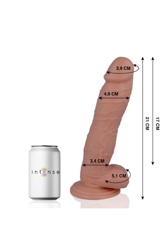 MR INTENSE - 24 PENE REALISTICO 21 CM -O- 4.6CM