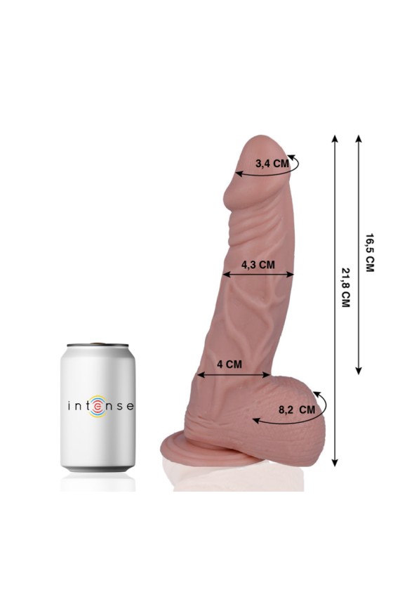 MR INTENSE - 25 REALISTIC COCK 21.8 -O- 4.3CM