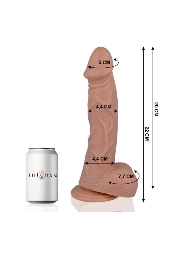 MR INTENSE - 26 PENE REALISTICO 22CM -O- 4,4 CM