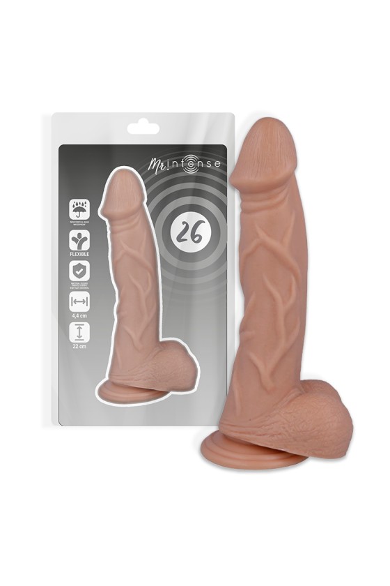 MR INTENSE - 26 REALISTIC COCK 22CM -O- 4.4 CM