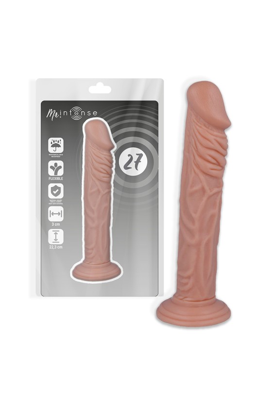 MR INTENSE - 27 PENE REALISTICO 22,3 CM -OPPURE- 3 CM