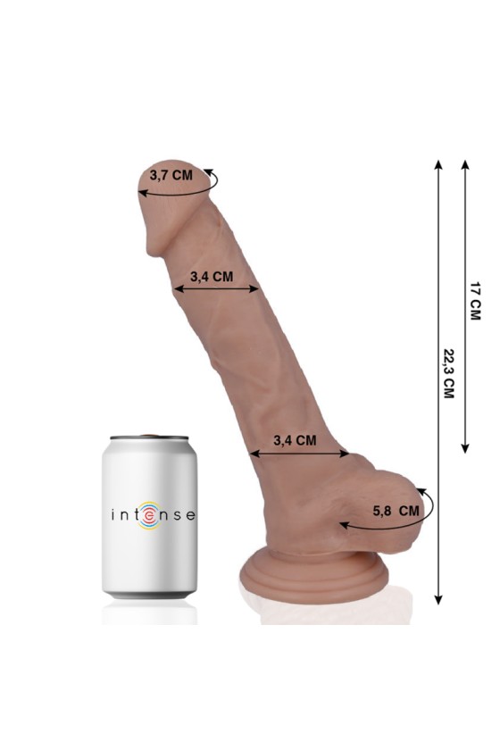 MR INTENSE - 28 PENE REALISTICO 22,3 -OPPURE- 3,4CM