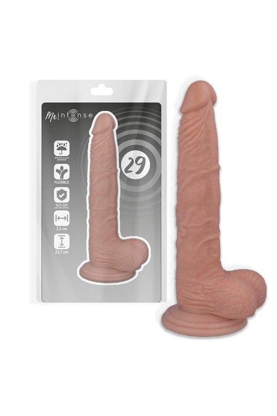 MR INTENSE - 29 REALISTIC COCK 22.7 -O- 3.5CM