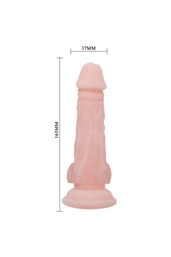 BAILE - DILDO NATURAL SUPER REALISTA 16,5 CM