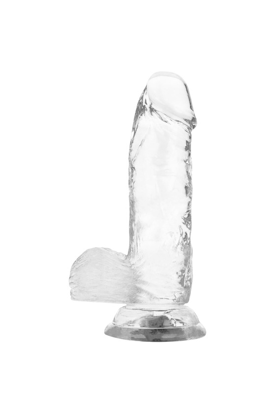 X RAY - CLEAR COCK WITH BALLS 15.5 CM X 3.5 CM