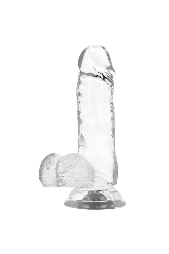 X RAY - CLEAR COCK WITH BALLS 15.5 CM X 3.5 CM