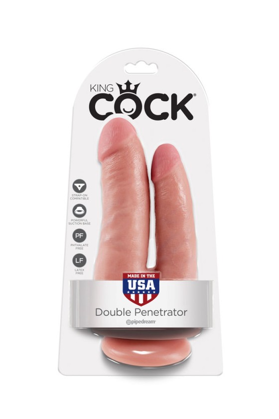 KING COCK - DOUBLE PENETRATOR FLESH