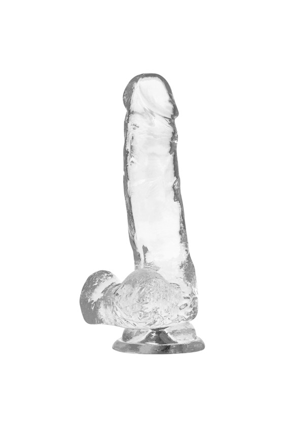 X RAY - CLEAR COCK WITH BALLS 18.5 CM X 3.8 CM