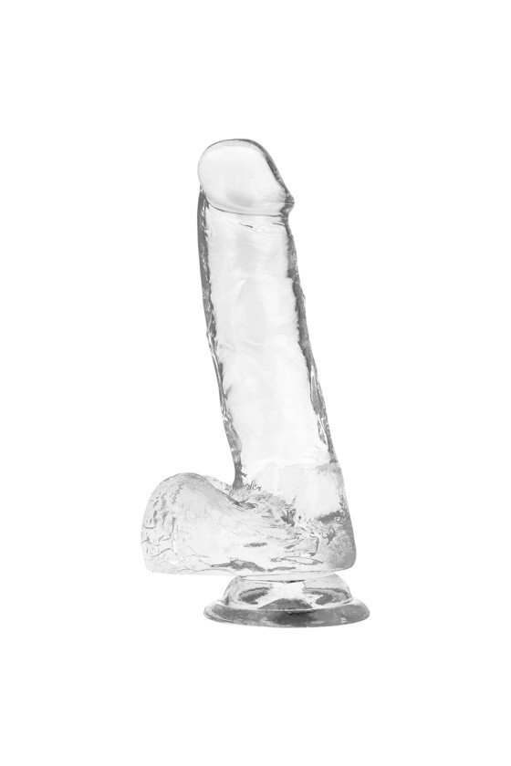 X RAY - CLEAR COCK WITH BALLS 18.5 CM X 3.8 CM