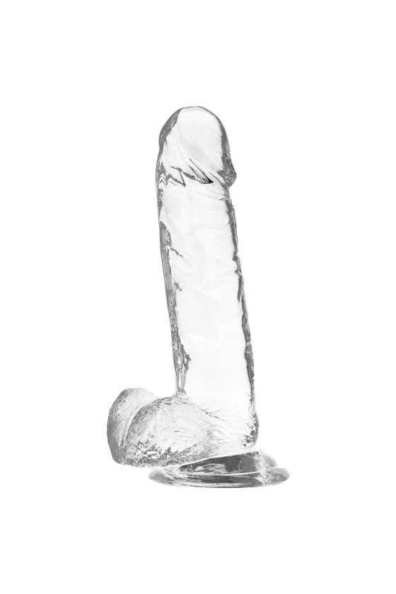 X RAY - CLEAR COCK WITH BALLS 20 CM X 4.5 CM