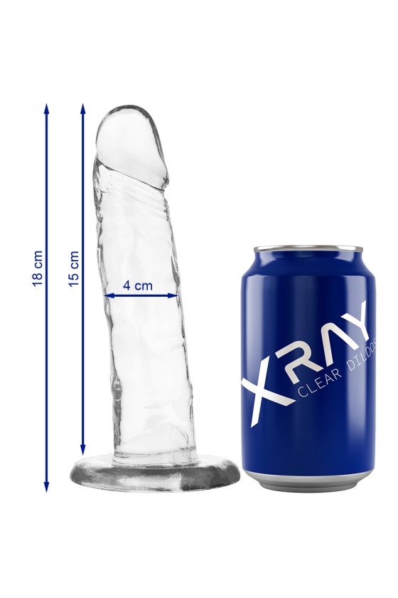 X RAY - KLARER HAHN 18 CM X 4 CM