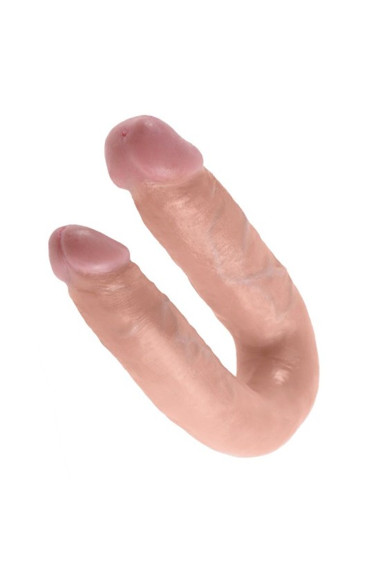 KING COCK - FORMA DE U MEDIANA DOBLE PROBLEMA CARNE 13.9 CM