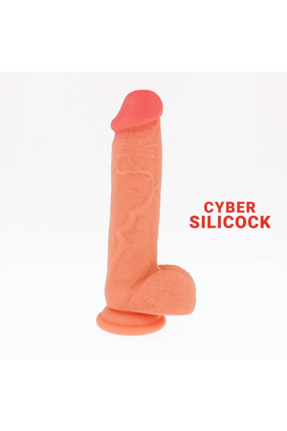 CYBER SILICOCK - SAUL ULTRA REALISTIC SOFT LIQUID SILICONE 21CM