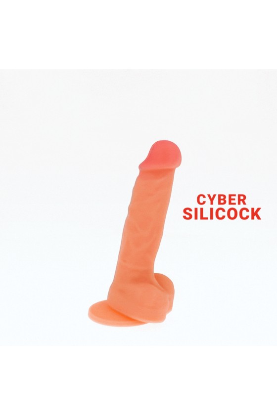 CYBER SILICOCK - ANSEL ULTRA REALISTIC SOFT LIQUID SILICONE 15.5CM