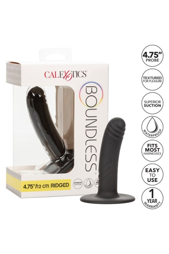 CALIFORNIA EXOTICS - BOUNDLESS DILDO 12 CM COMPATIBLE WITH HARNESS