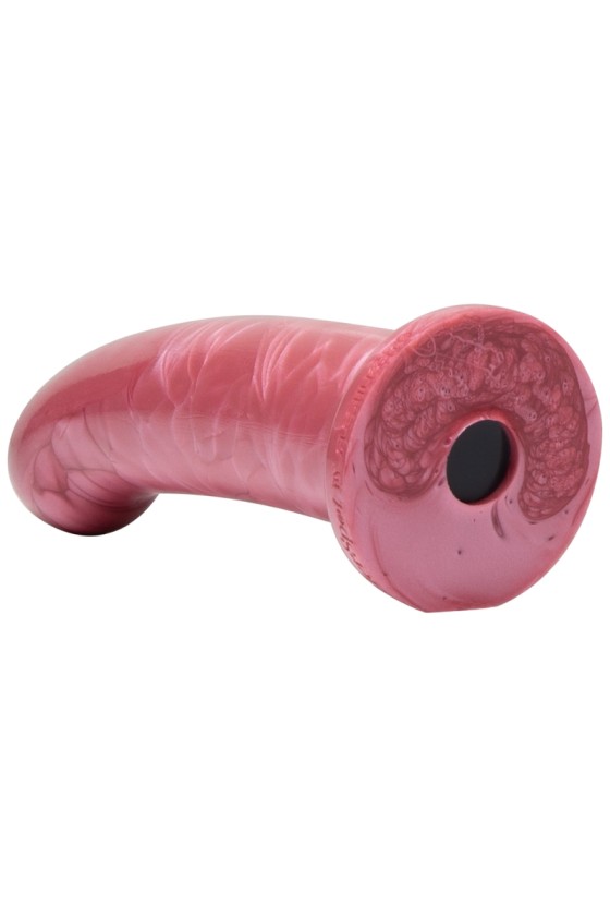 HERSPOT FLESHLIGHT - CONSOLADOR CURVO ROSA DORADA L