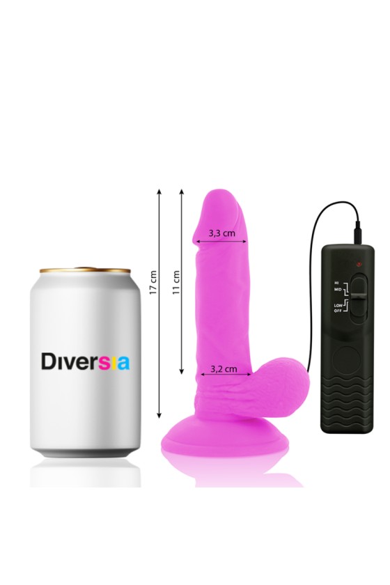 DIVERSIA - DILDO VIBRADOR...