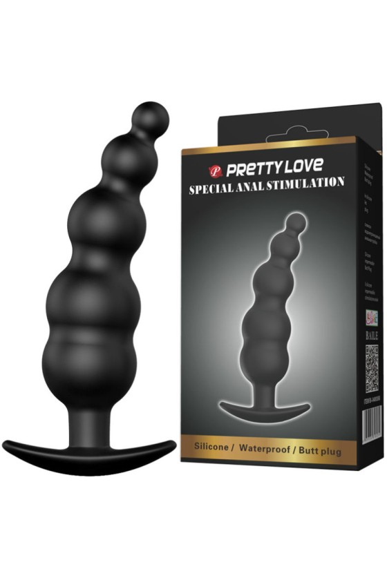 PRETTY LOVE - ESTIMULACIÓN ANAL ESPECIAL 11,8 CM