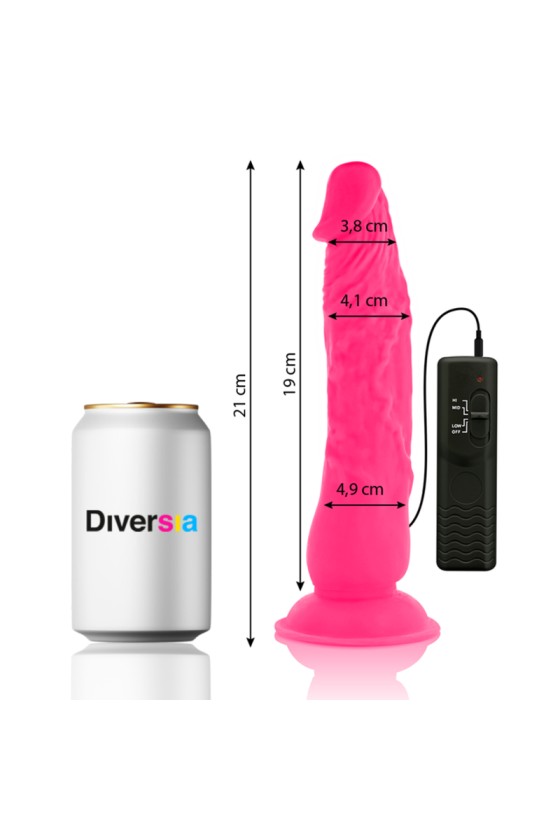 DIVERSIA - DILDO VIBRADOR...