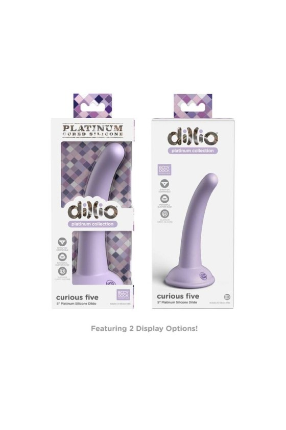 DILLIO - CURIOUS FIVE 12,7 CM LILAC