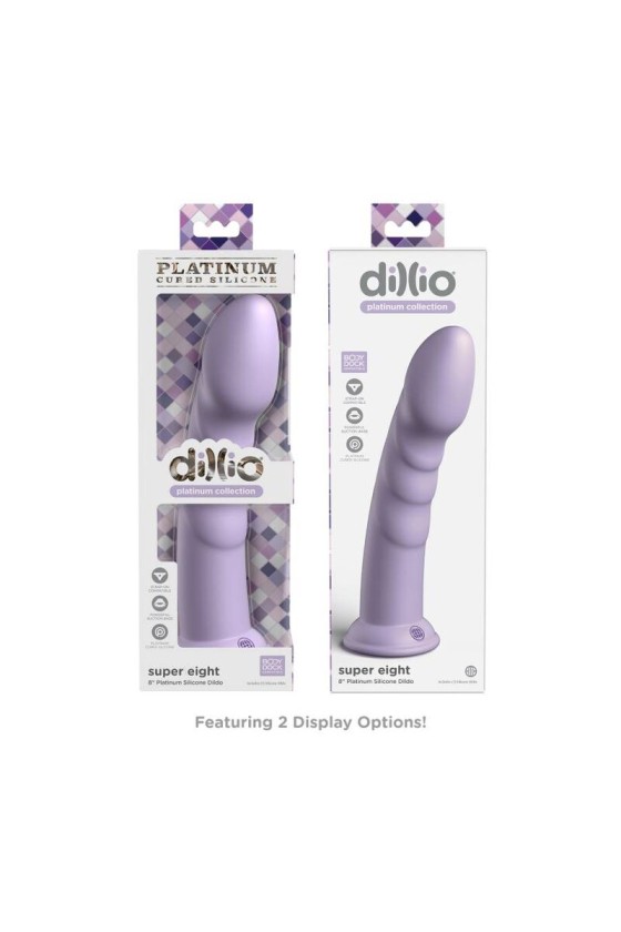 DILLIO - SUPER OITO 20,32 CM VIOLETA