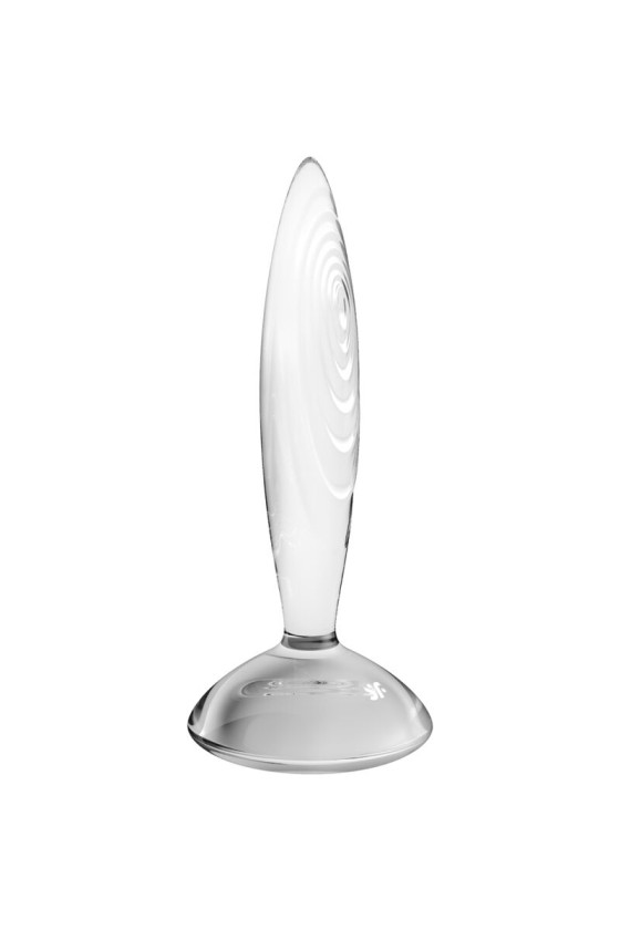 SATISFYER - PLUG ANAL EN CRISTAL ÉTINCELANT