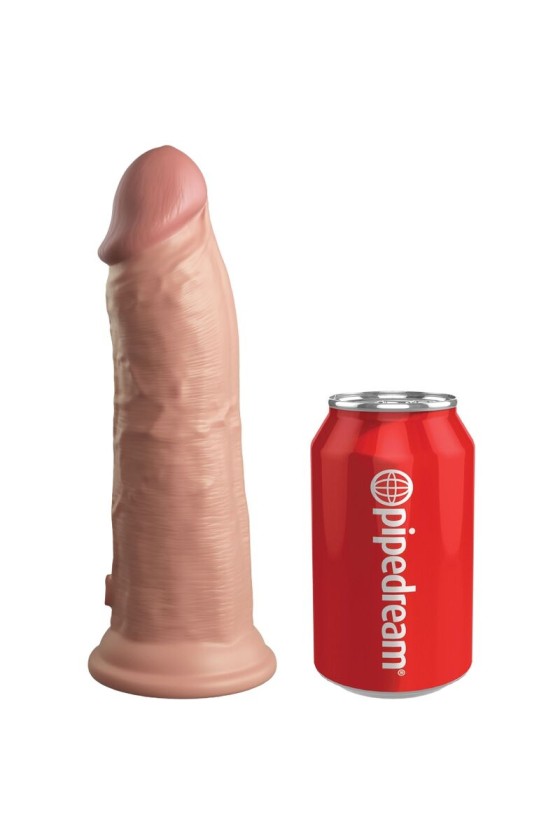 KING COCK - DILDO ELITE REALISTA DE SILICONA 20,3 CM