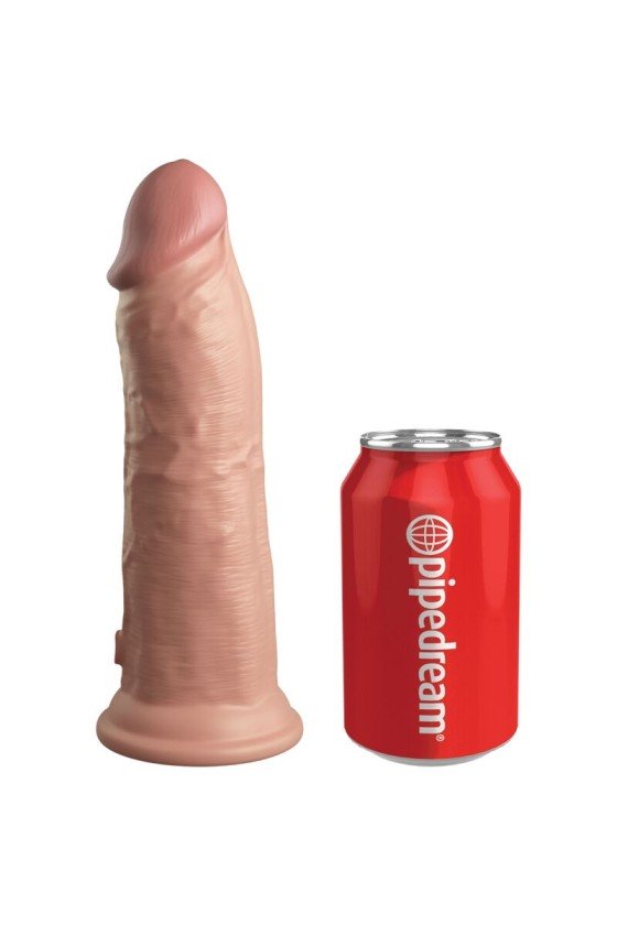 KING COCK - ELITE GODE RÉALISTE VIBRANT  SILICONE 20.3 CM