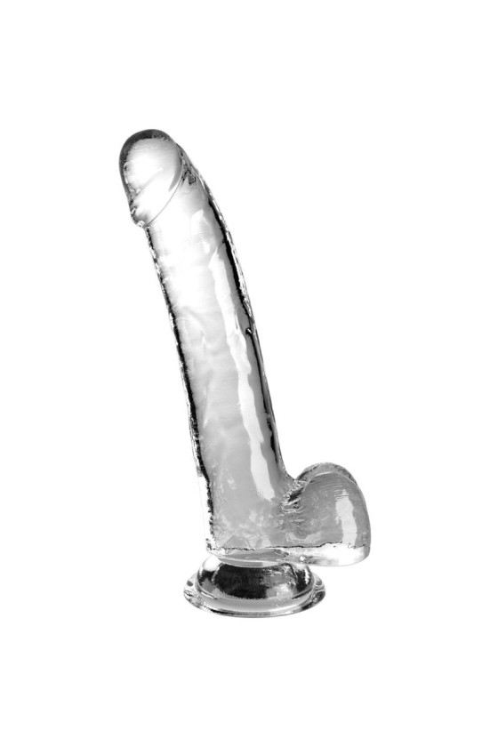 KING COCK - CLEAR DILDO...